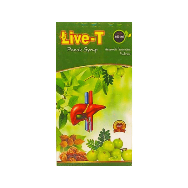Live T Syrup 450ml - Bestsata wholesale medicine supplier offering Medicine