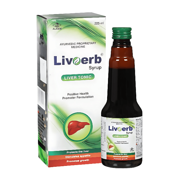 Livoerb syrup 225 ml - Bestsata wholesale medicine supplier offering Medicine