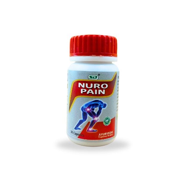 Muscle Pain Relief Nuro Pain Capsule 30s - Bestsata wholesale medicine supplier offering Medicine