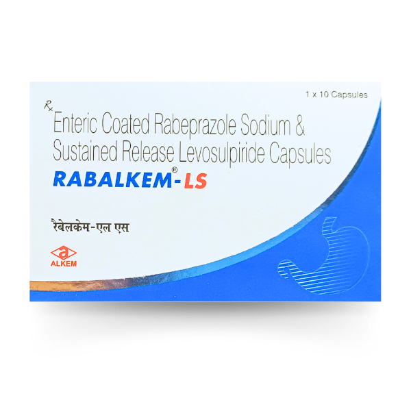 Rabalkem Ls Capsule 10'S - Bestsata wholesale medicine supplier offering Medicine