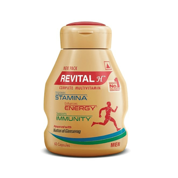 Revital H 60 caps for Men - Bestsata wholesale medicine supplier offering Medicine