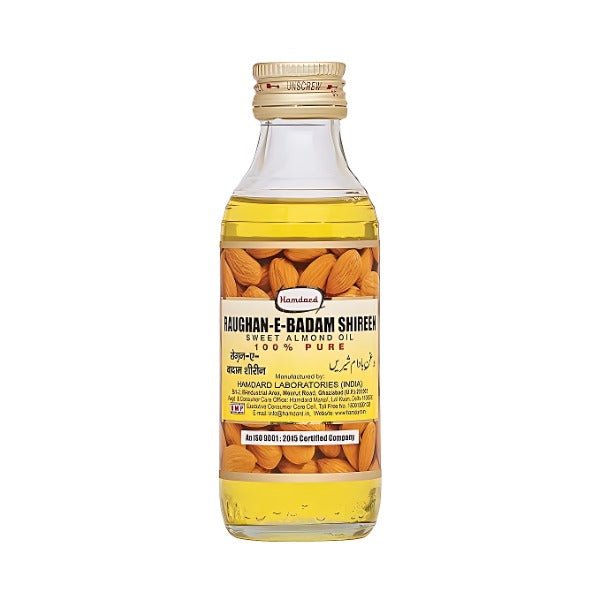 Roghan - E - Badam Shirin Oil 100 ml - Bestsata wholesale medicine supplier offering Medicine