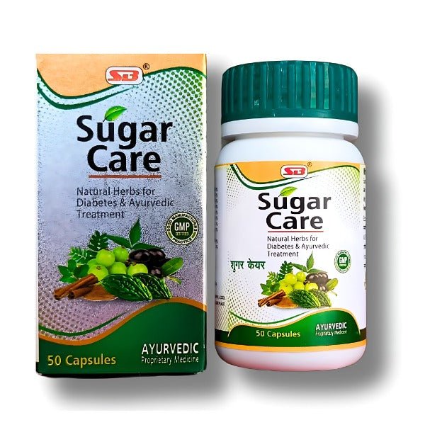 SB Ayurvedic Sugar Care 50 Capsule - Bestsata wholesale medicine supplier offering Medicine