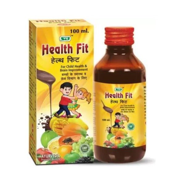 SB Health Fit Tonic For Child Health & Brain Improvement 100ml - Bestsata wholesale medicine supplier offering Medicine