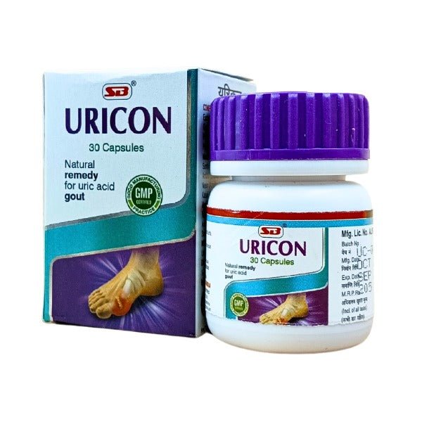 SB Herbo Uricon Capsules 30s - Bestsata wholesale medicine supplier offering Medicine