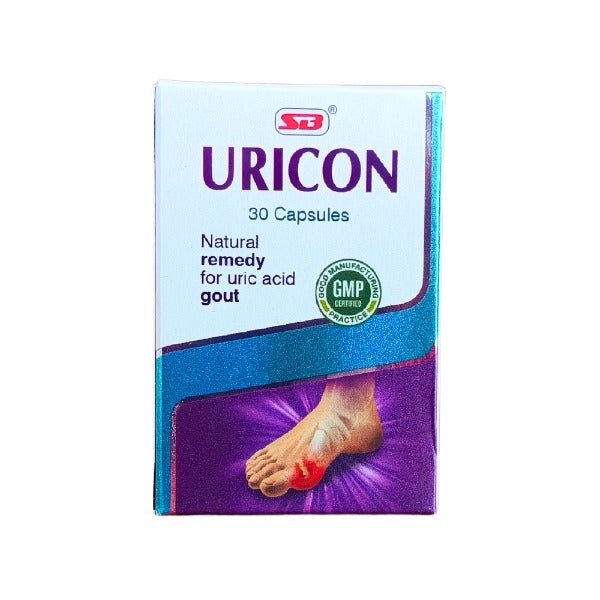 SB Herbo Uricon Capsules 30s - Bestsata wholesale medicine supplier offering Medicine