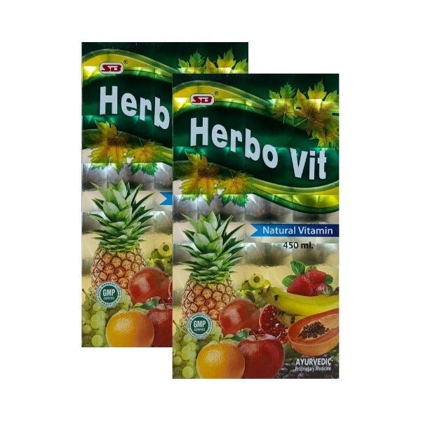 SB Herbo Vit Syrup 450ml. - Bestsata wholesale medicine supplier offering Medicine