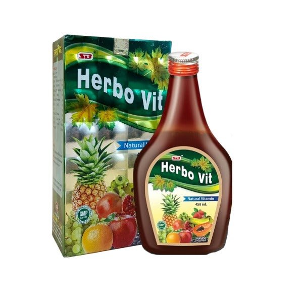 SB Herbo Vit Syrup 450ml. - Bestsata wholesale medicine supplier offering Medicine