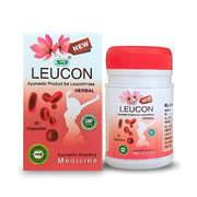 Sb Leucon Herbal Capsule for Leucorrhoea 30 Caps - Bestsata wholesale medicine supplier offering Medicine