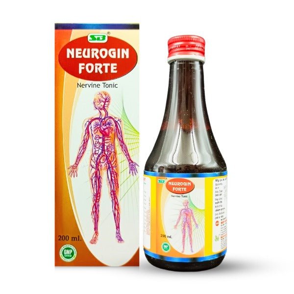 SB Neurogin Forte Tonic 200ml. - Bestsata wholesale medicine supplier offering Medicine