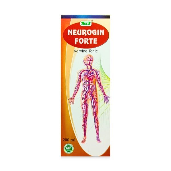 SB Neurogin Forte Tonic 200ml. - Bestsata wholesale medicine supplier offering Medicine