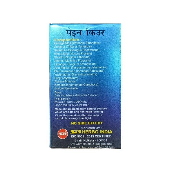 SB Pain Cure Tablet For Pain Relief 60 tablet - Bestsata wholesale medicine supplier offering Medicine