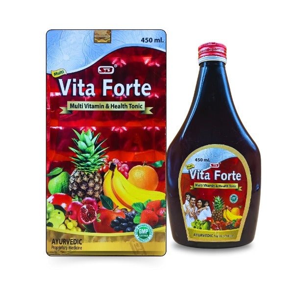 SB Vita Forte Multivitamin Tonic 450ml. - Bestsata wholesale medicine supplier offering Medicine