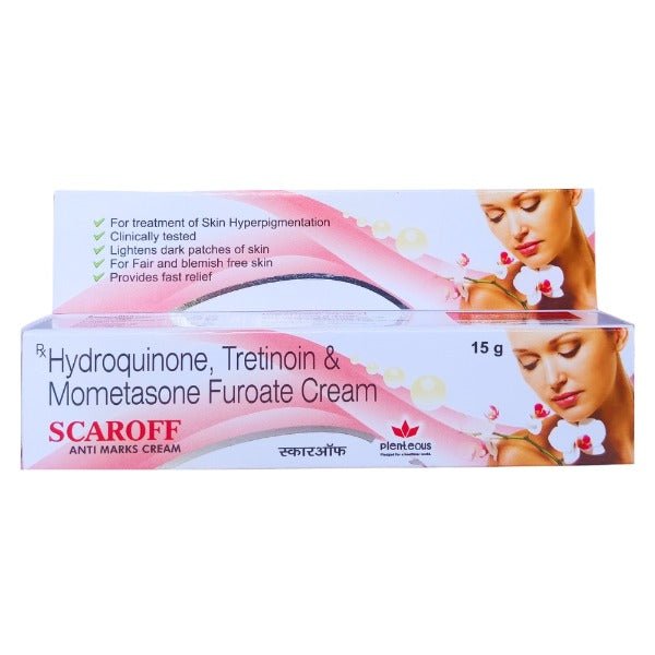 Scaroff Scar Removal Cream For Pimple Marks - Bestsata wholesale medicine supplier offering Medicine
