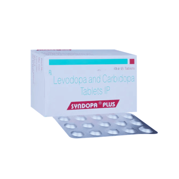 Syndopa Plus Tablet 15's - Bestsata wholesale medicine supplier offering Medicine