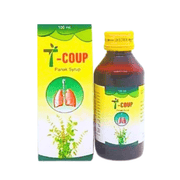 T Coup Syrup 100ml - Bestsata wholesale medicine supplier offering Medicine