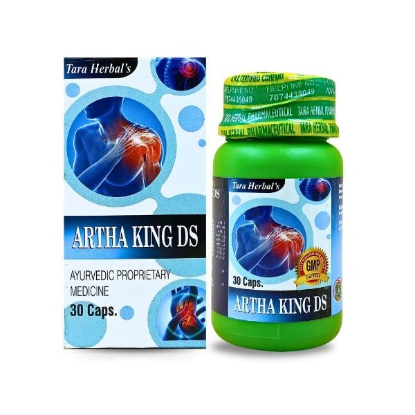 Tara Herbal Artha King Ds Capsule For Arthritis Relief 30 Caps. - Bestsata wholesale medicine supplier offering Medicine