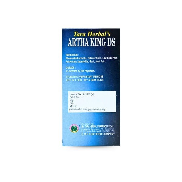Tara Herbal Artha King Ds Capsule For Arthritis Relief 30 Caps. - Bestsata wholesale medicine supplier offering Medicine