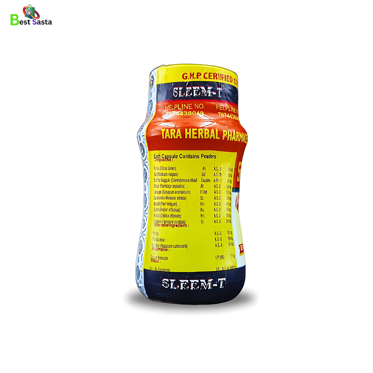 Tara Herbal Sleem T 50 Capsule - Bestsata wholesale medicine supplier offering Medicine