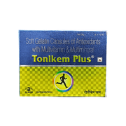 Tonikem Plus Capsule 10's - Bestsata wholesale medicine supplier offering Medicine