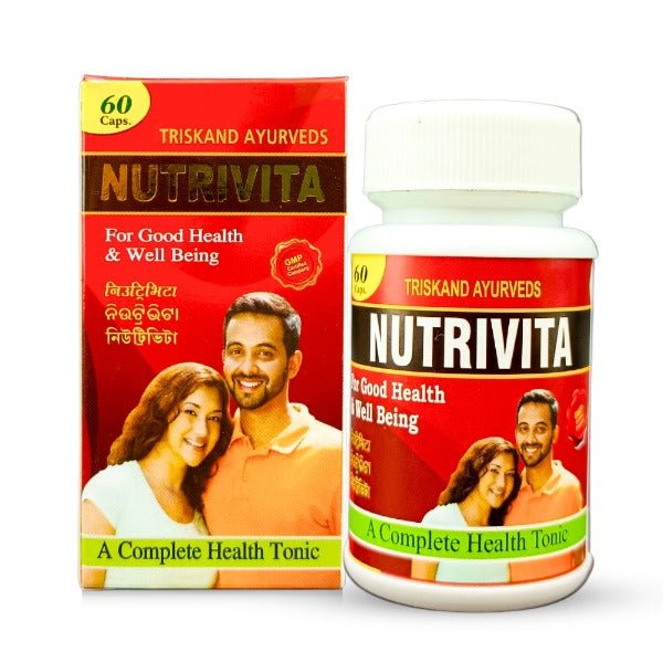 Triskand Ayurvedic Nutrivita Capsule - Bestsata wholesale medicine supplier offering Medicine