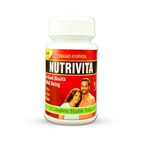 Triskand Ayurvedic Nutrivita Capsule - Bestsata wholesale medicine supplier offering Medicine