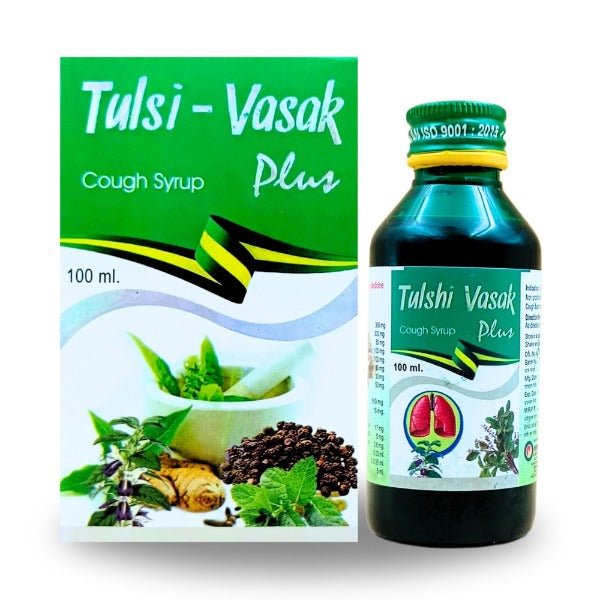 Tulsi - Vasak Plus Syrup 100ml. - Bestsata wholesale medicine supplier offering Medicine