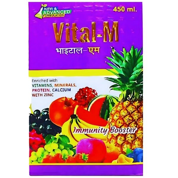 Vital - M Syrup 450 ml. - Bestsata wholesale medicine supplier offering Medicine