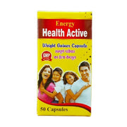 Weight Gainer Energy Health Active Capsule - Bestsata wholesale medicine supplier offering Medicine
