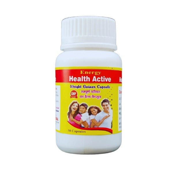 Weight Gainer Energy Health Active Capsule - Bestsata wholesale medicine supplier offering Medicine