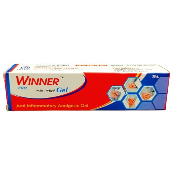 Winner Gel 30g. - Bestsata wholesale medicine supplier offering Medicine