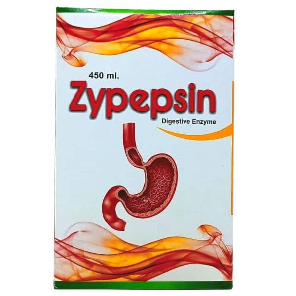 Zypepsin Digestive Enzyme 450ml - Bestsata wholesale medicine supplier offering Medicine