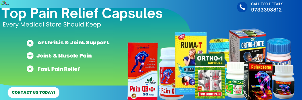 Top Pain Relief Capsules | Wholesale - Bestsata wholesale medicine supplier