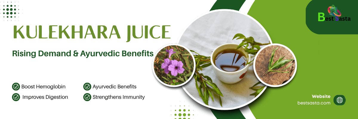 Why Kulekhara Juice Is in High Demand — Benefits & Wholesale Opportunities - Bestsata wholesale medicine supplier offering  Medicine