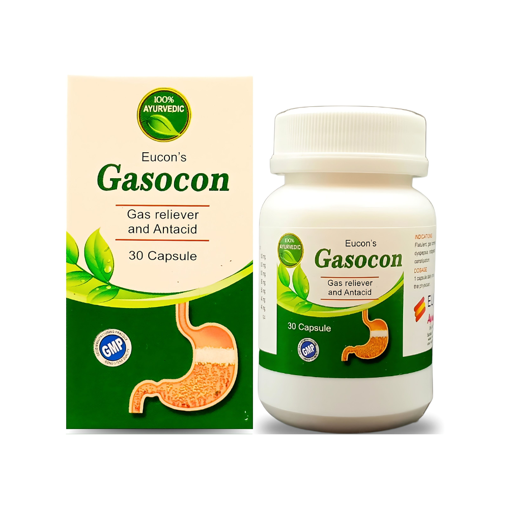 Ayurvedic Gasocon 30 Capsule