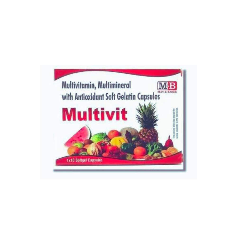 multivit multivitamin capsule