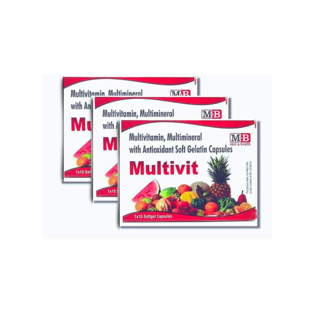 multivit multivitamin capsule