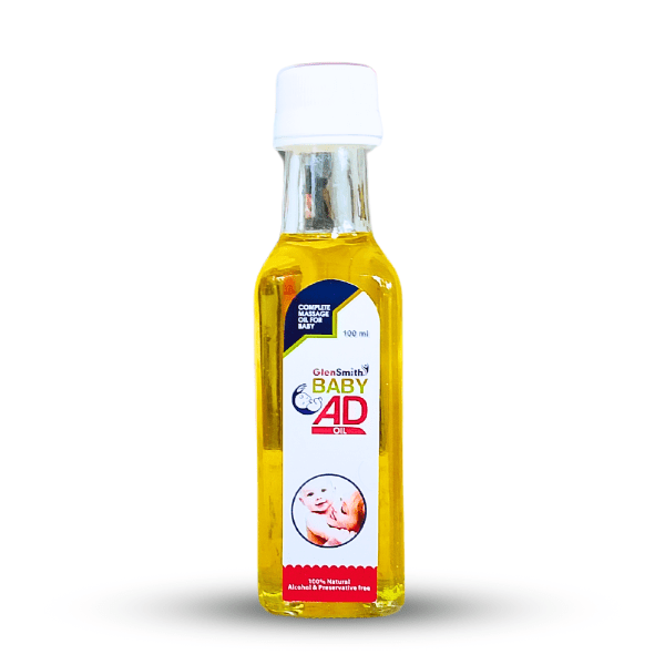 AD Baby Massage Oil (100ml) - Bestsata wholesale medicine supplier offering Medicine