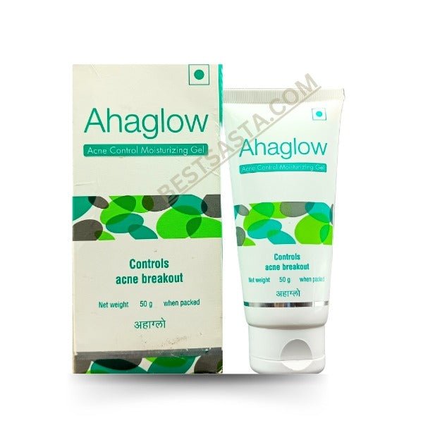Ahaglow Acne Control Moisturizing Gel 50g - Bestsata wholesale medicine supplier offering Medicine