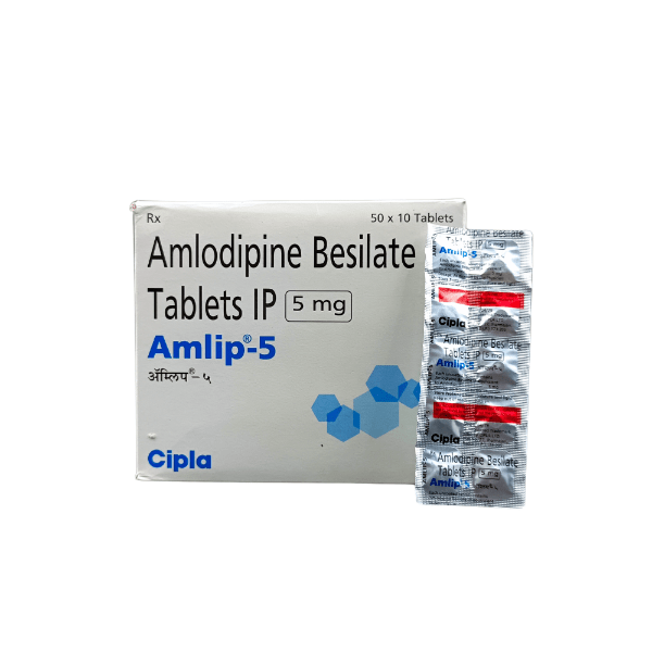Amlip 5 Tablet 10's - Bestsata wholesale medicine supplier offering Medicine