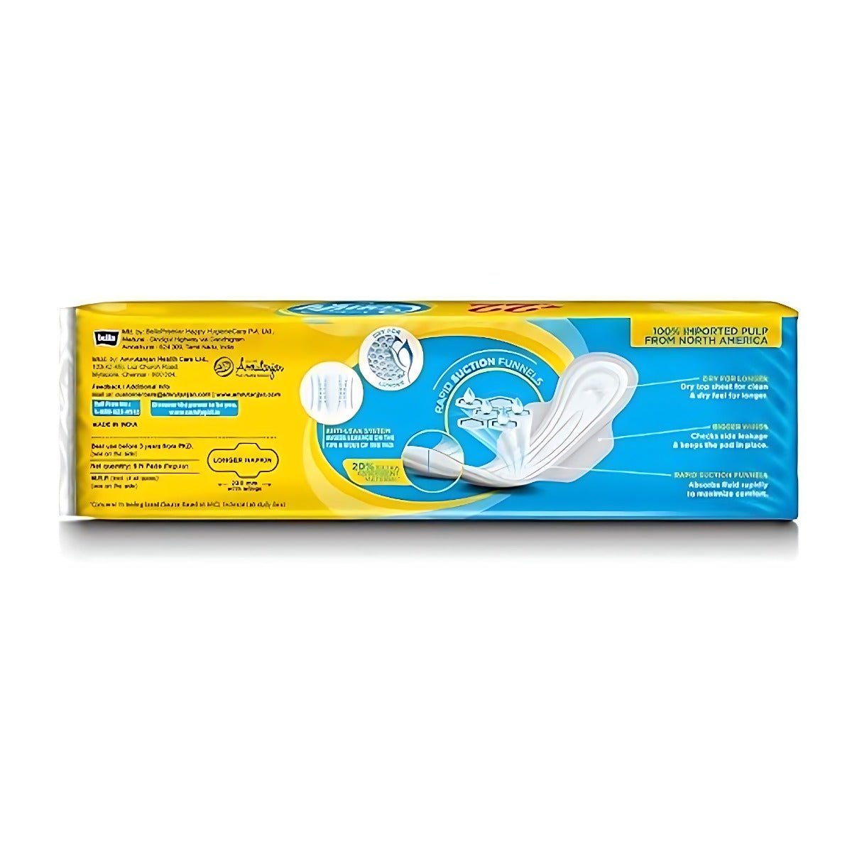 Amrutanjan Comfy Snug Fit Sanitary Pad - Bestsata wholesale medicine supplier offering Medicine