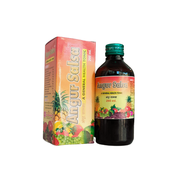 ANGUR SALSA SYRUP 200 ML - Bestsata wholesale medicine supplier offering Medicine
