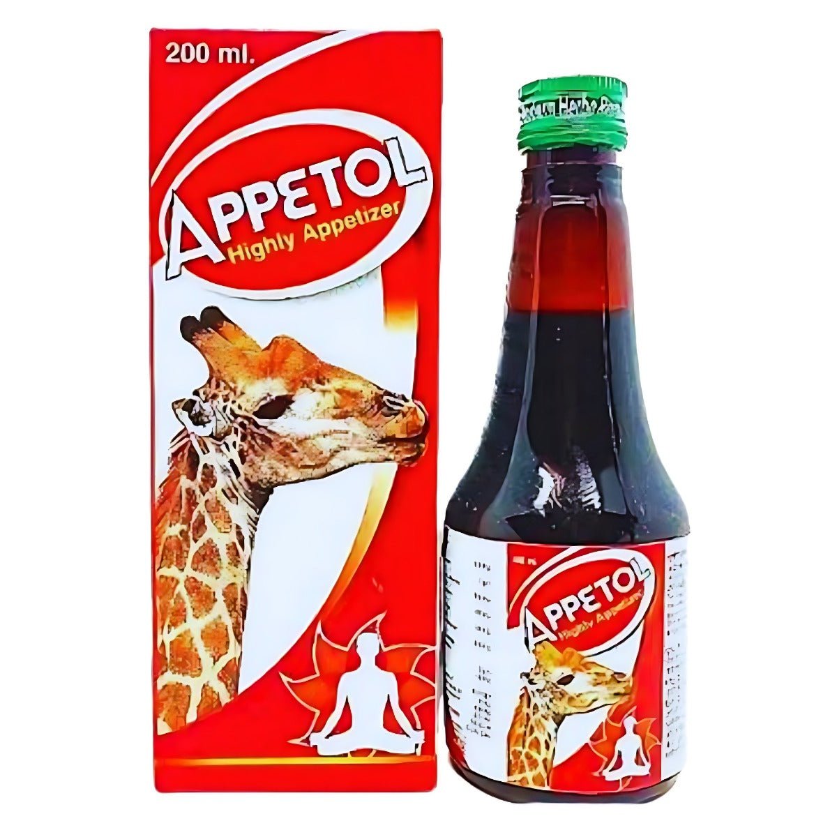 Appetol Syrup 200ml - Bestsata wholesale medicine supplier offering Medicine