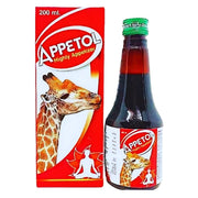 Appetol Syrup 200ml - Bestsata wholesale medicine supplier offering Medicine