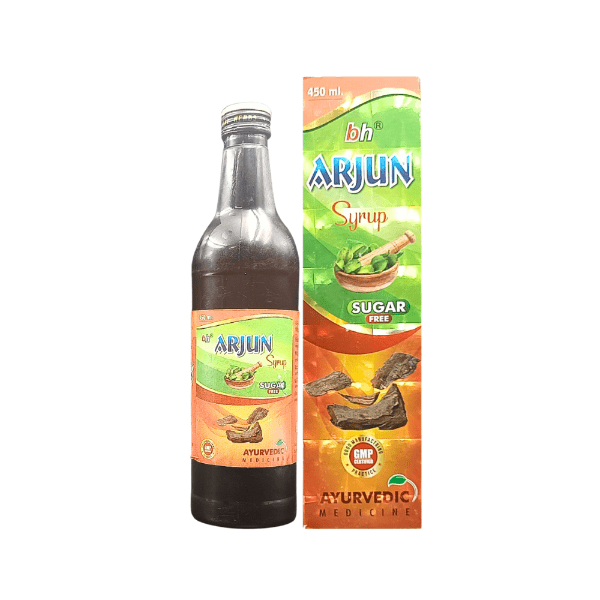 Arjun Syrup 450ml - Bestsata wholesale medicine supplier offering Medicine