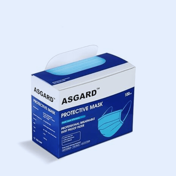 Asgard Face Mask Pack of 50 - Bestsata wholesale medicine supplier offering Medicine