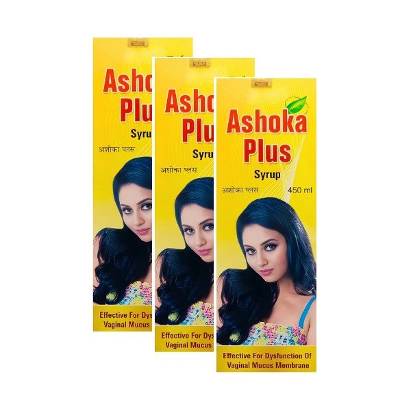 Ashoka Plus Syrup 450ml. - Bestsata wholesale medicine supplier offering Medicine