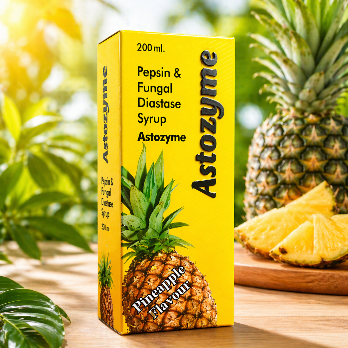 Astozyme Syrup – Digestive Enzyme for Improved Digestion & Gut Health - Bestsata wholesale medicine supplier
