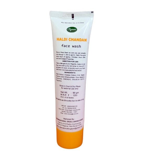 Ayurveda Skin Brightening Haldi Chandan Face Wash 90 - gm. - Bestsata wholesale medicine supplier offering Medicine