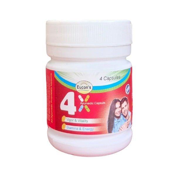Ayurvedic 4x Capsule For Vitality - Bestsata wholesale medicine supplier offering Medicine